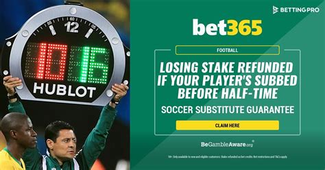 bet365 rules soccer
